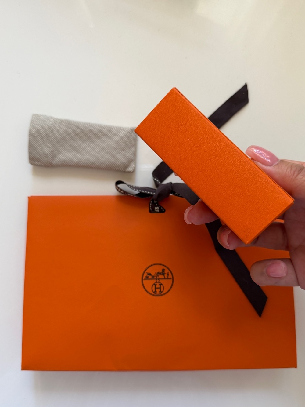 Hermes Lipstick Bag, Box, Bag - Picture 2 of 4